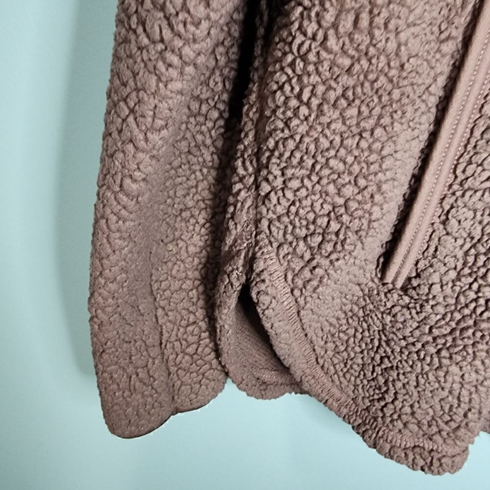 Cozy Sherpa Quarter Zip Cozy Fleece Sherpa Pullover - Picture 7 of 9